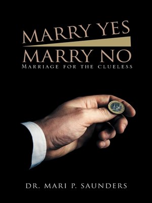 cover image of Marry Yes Marry No